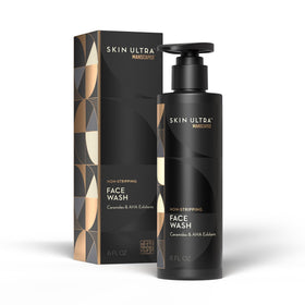 MANSCAPED front bottle view showing product and clean design benefit
