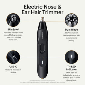 MANSCAPED The Plow 2.0 razor detail for close wet shaves with reduced irritation