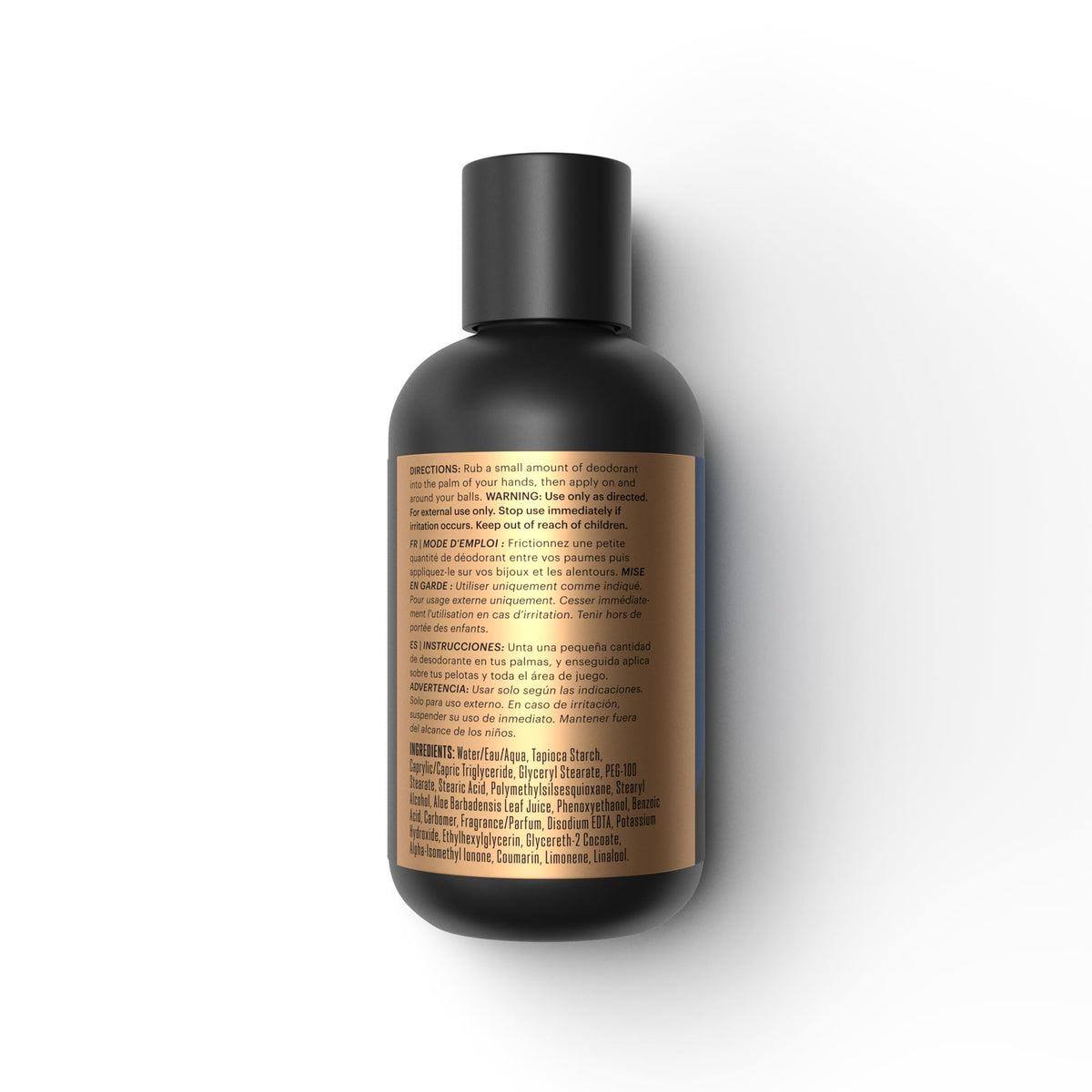 MANSCAPED packed in travel kit showing on-the-go freshness and protection