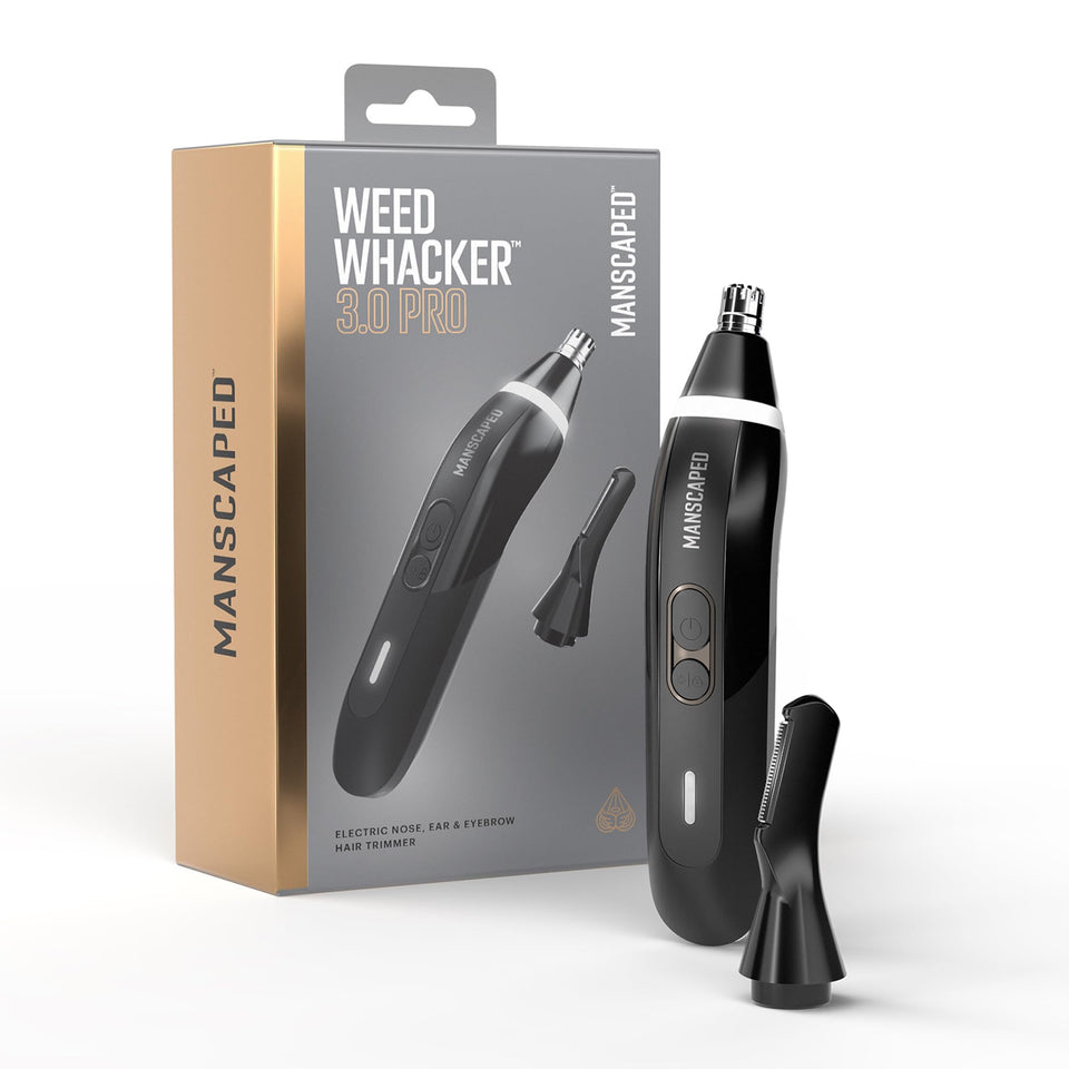 MANSCAPED front view of Weed Whacker 3.0 PRO showing compact design and control
