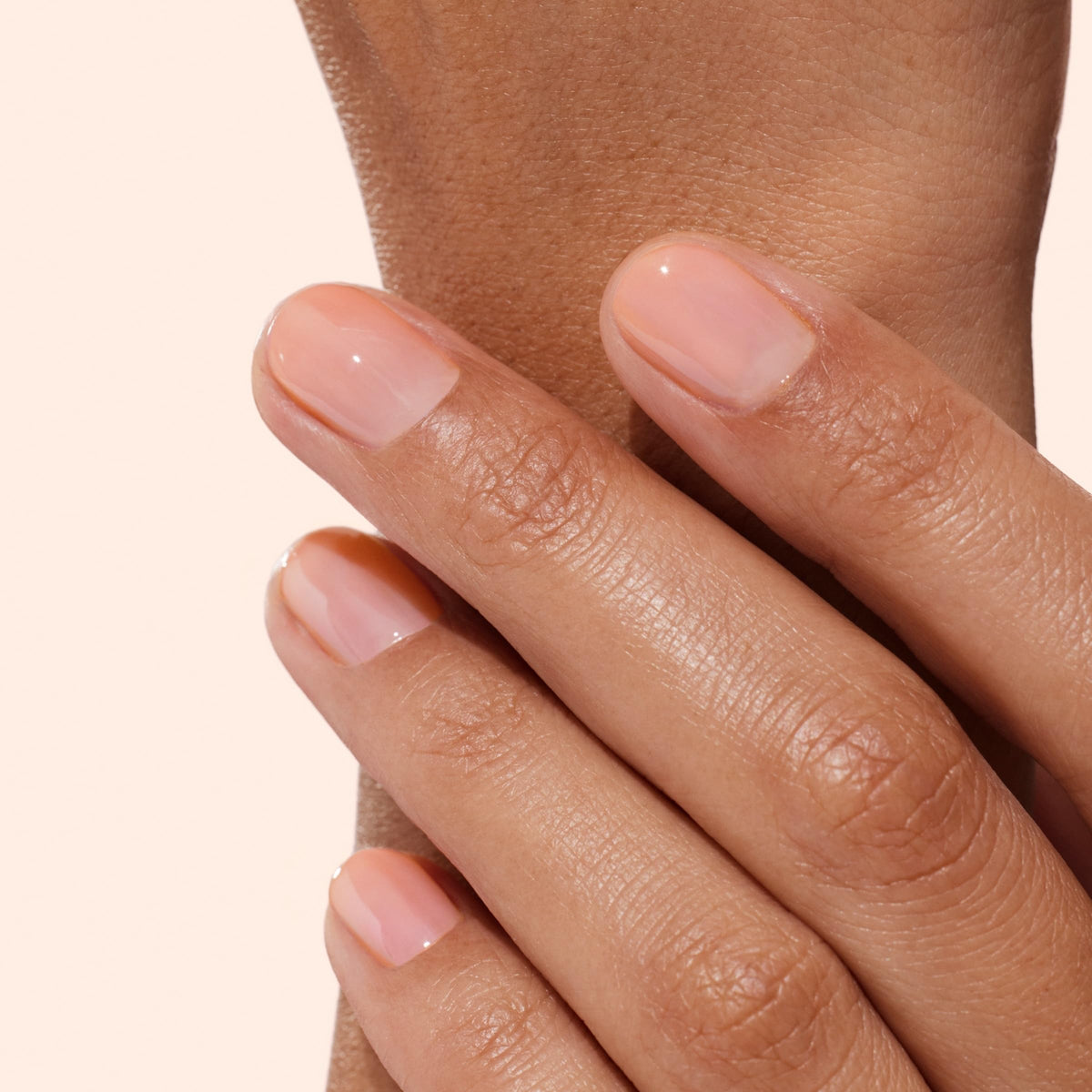 Manucurist brush and stroke demonstrating smooth application and quick-dry benefit