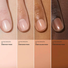 Manucurist polish removal scene demonstrating gentle remover compatibility benefit