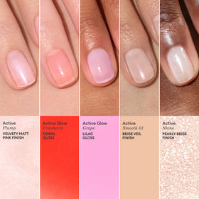 Manucurist brush close-up demonstrating smooth application and even coverage benefit