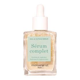 Manucurist front bottle view showing clean packaging and product benefit