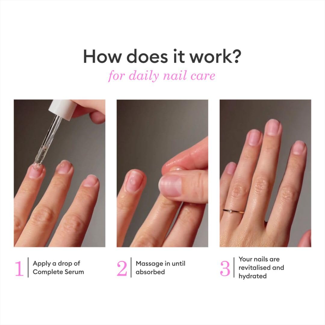 Manucurist gel texture close-up highlighting fast-absorbing, non-greasy benefit
