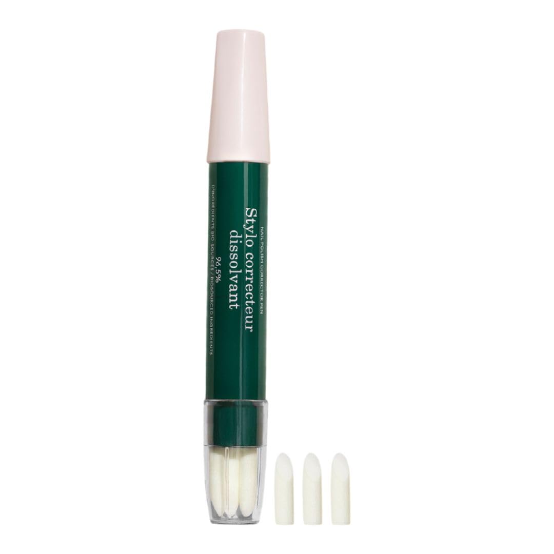 Manucurist corrector pen front packaging showing product and benefits