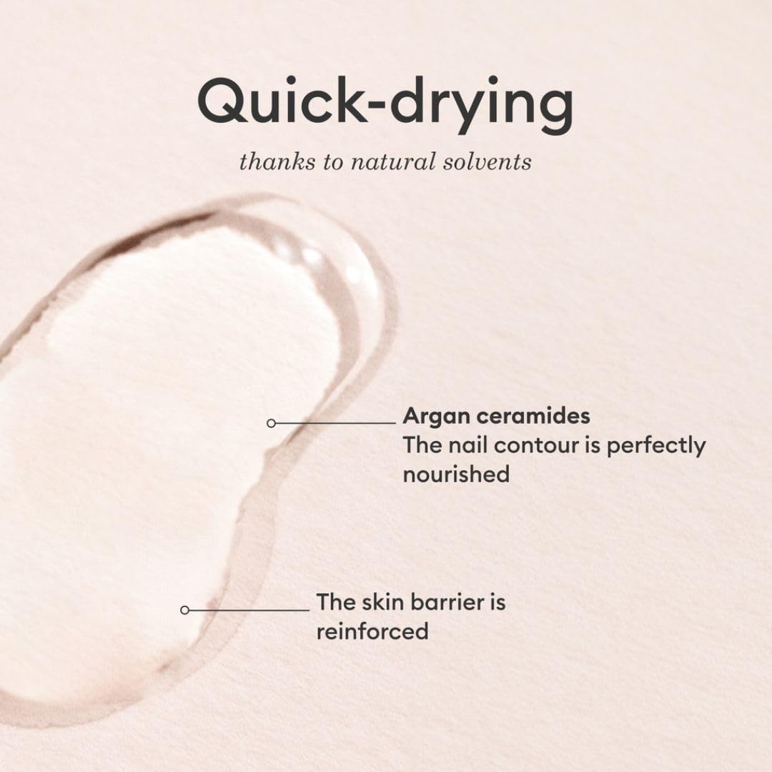 Manucurist close-up on cuticle area highlighting nourishing ceramides