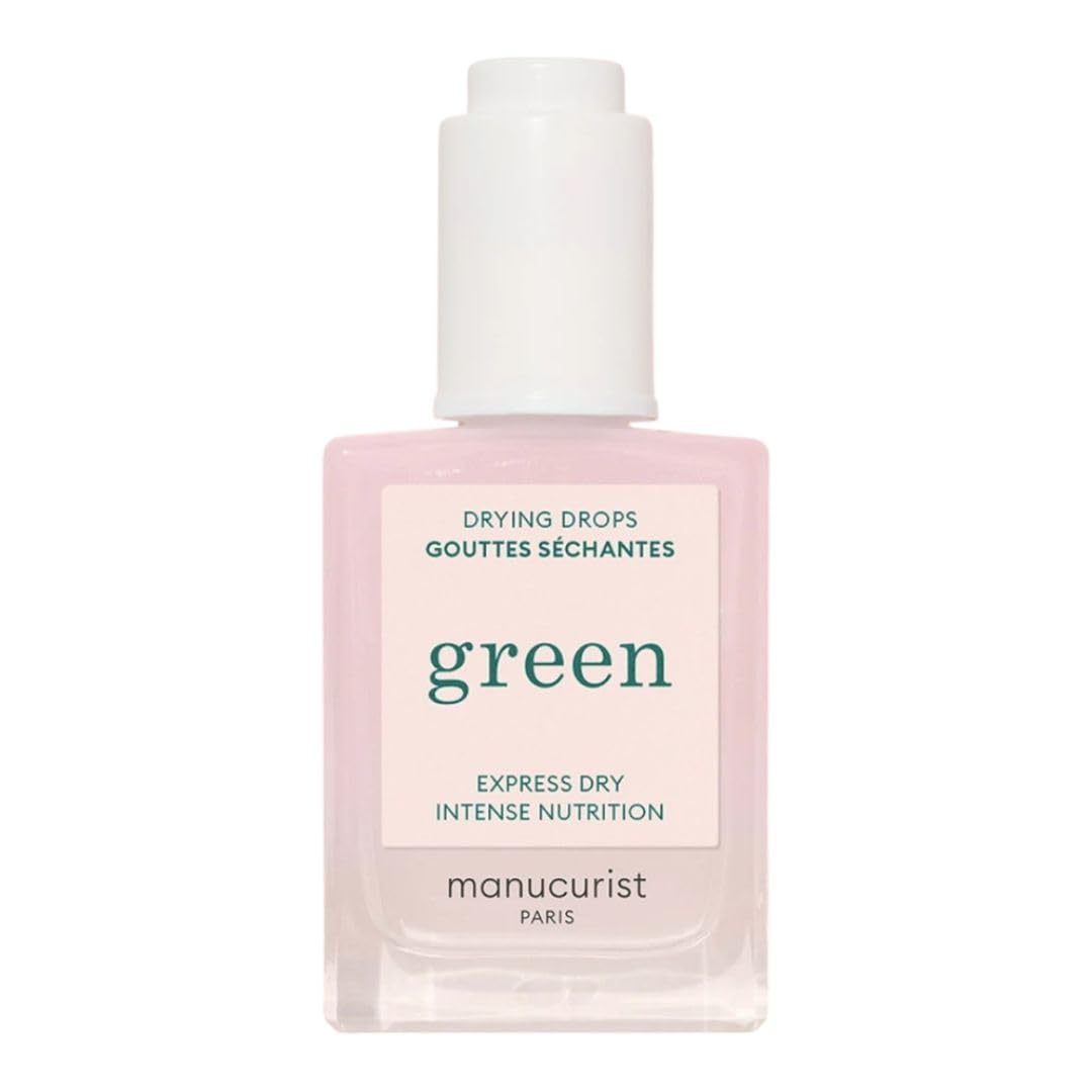 Manucurist bottle front packaging showing clean label and fast-dry benefit