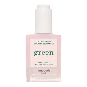 Manucurist bottle front packaging showing clean label and fast-dry benefit