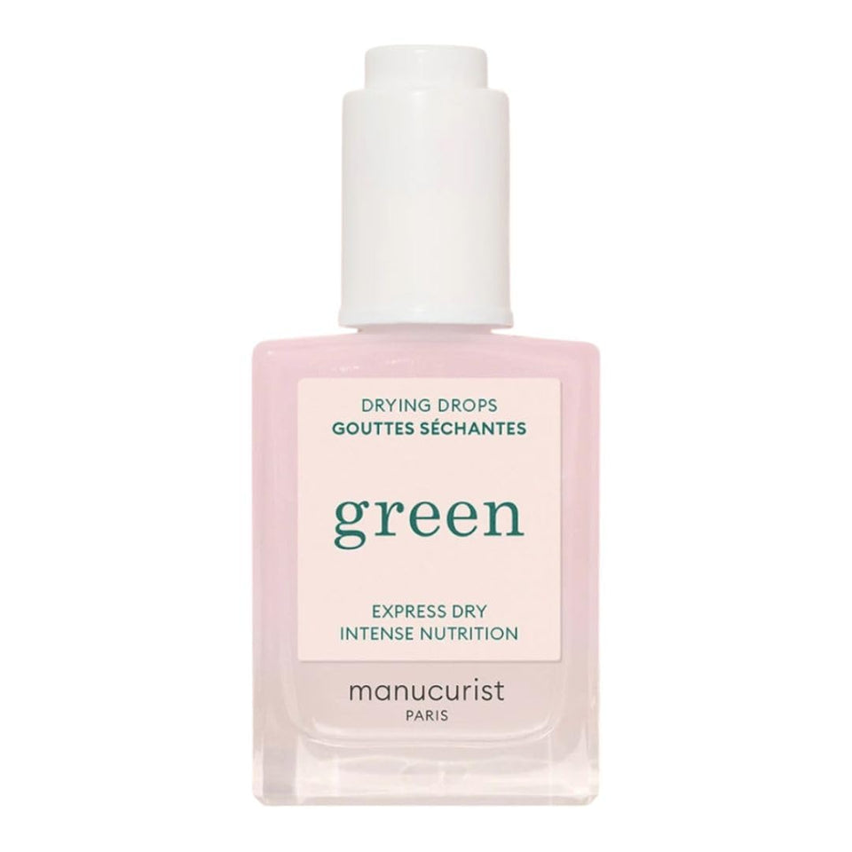 Manucurist bottle front packaging showing clean label and fast-dry benefit
