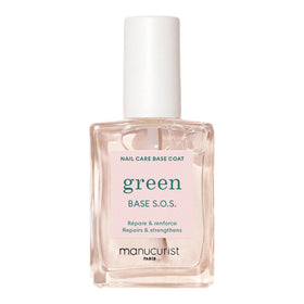 Manucurist front packaging showing bottle and vegan label for trusted care