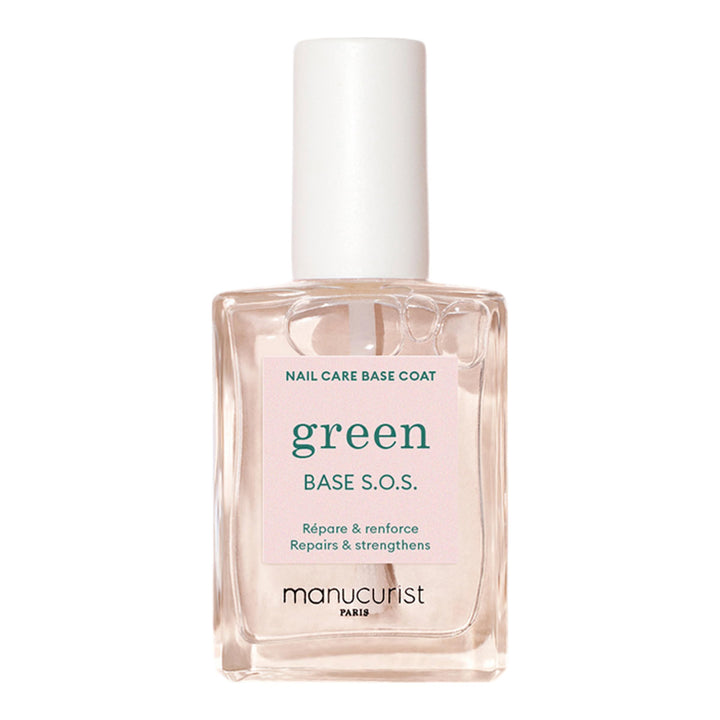Manucurist front packaging showing bottle and vegan label for trusted care