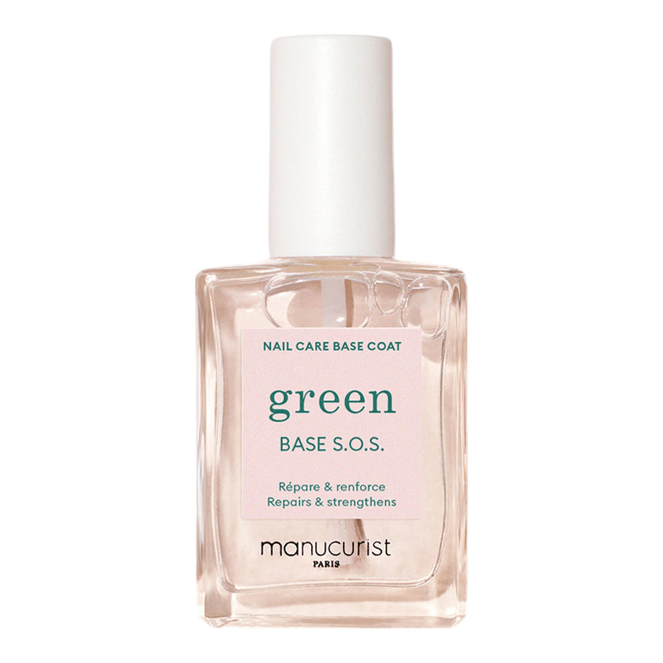 Manucurist front packaging showing bottle and vegan label for trusted care