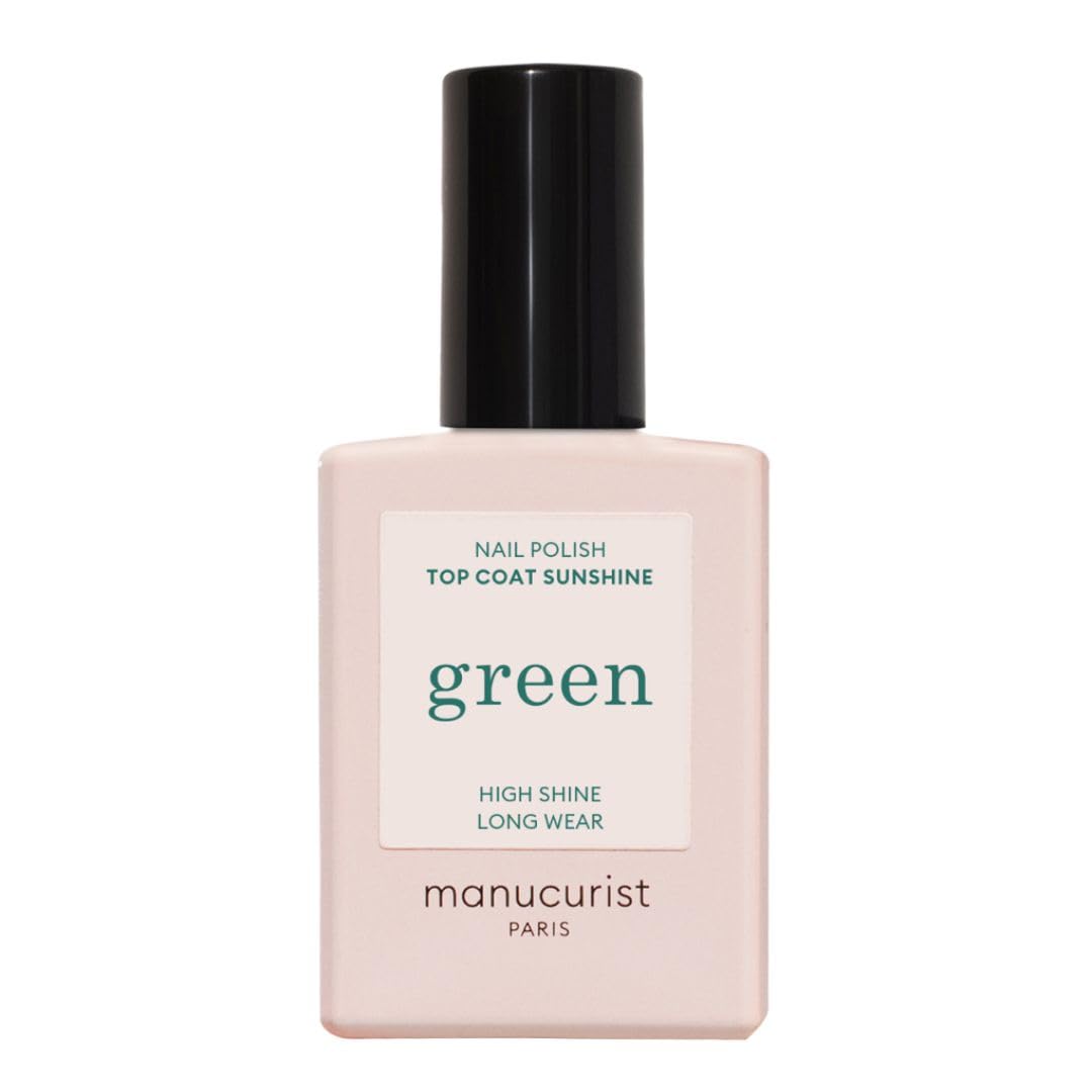 Manucurist front bottle view showing glossy finish benefit