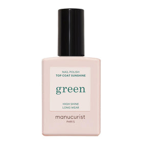 Manucurist front bottle view showing glossy finish benefit