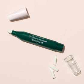 Manucurist corrector pen in a compact travel pouch for quick fixes