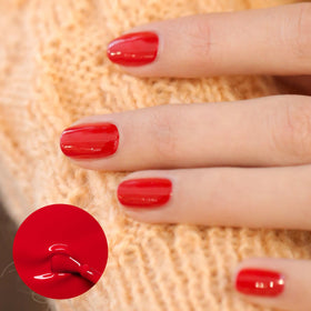 Manucurist brush detail demonstrating smooth application and precise coverage