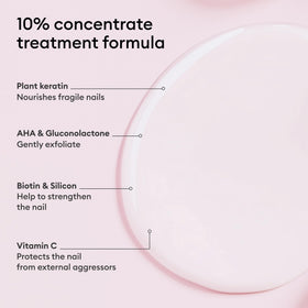 Manucurist serum staged on bathroom vanity illustrating quick morning routine benefit