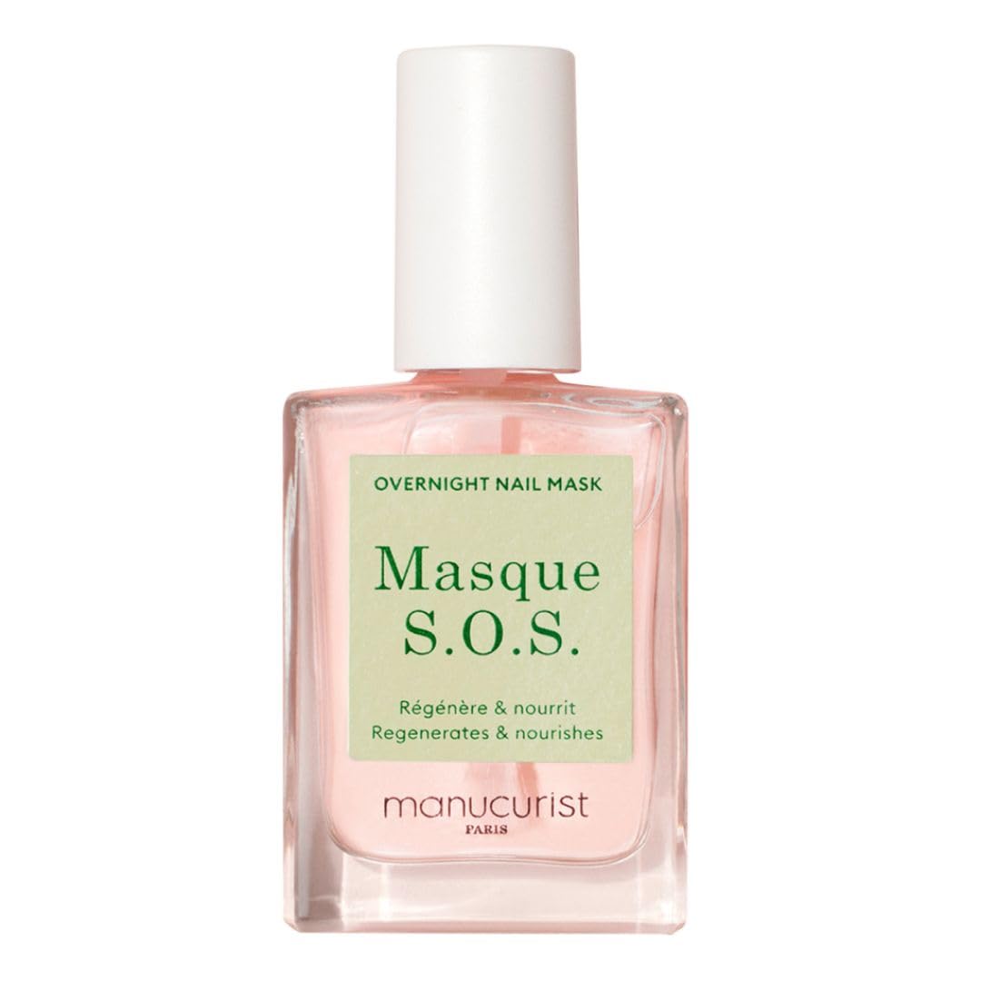 Manucurist SOS Nail Mask front packaging showing compact repair treatment