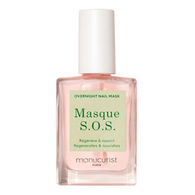 Manucurist SOS Nail Mask front packaging showing compact repair treatment