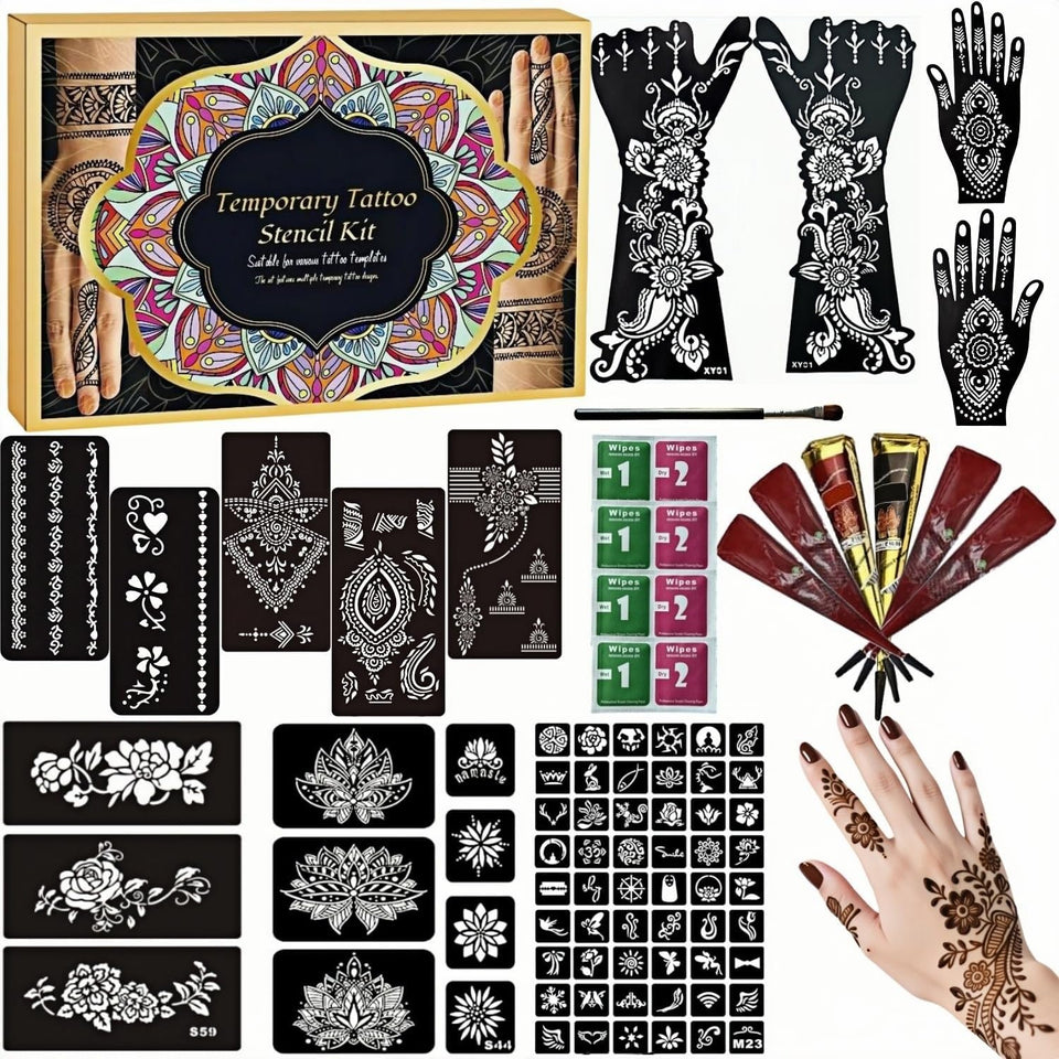 ManYan HaiYan front packaging showing kit contents and benefit of complete set