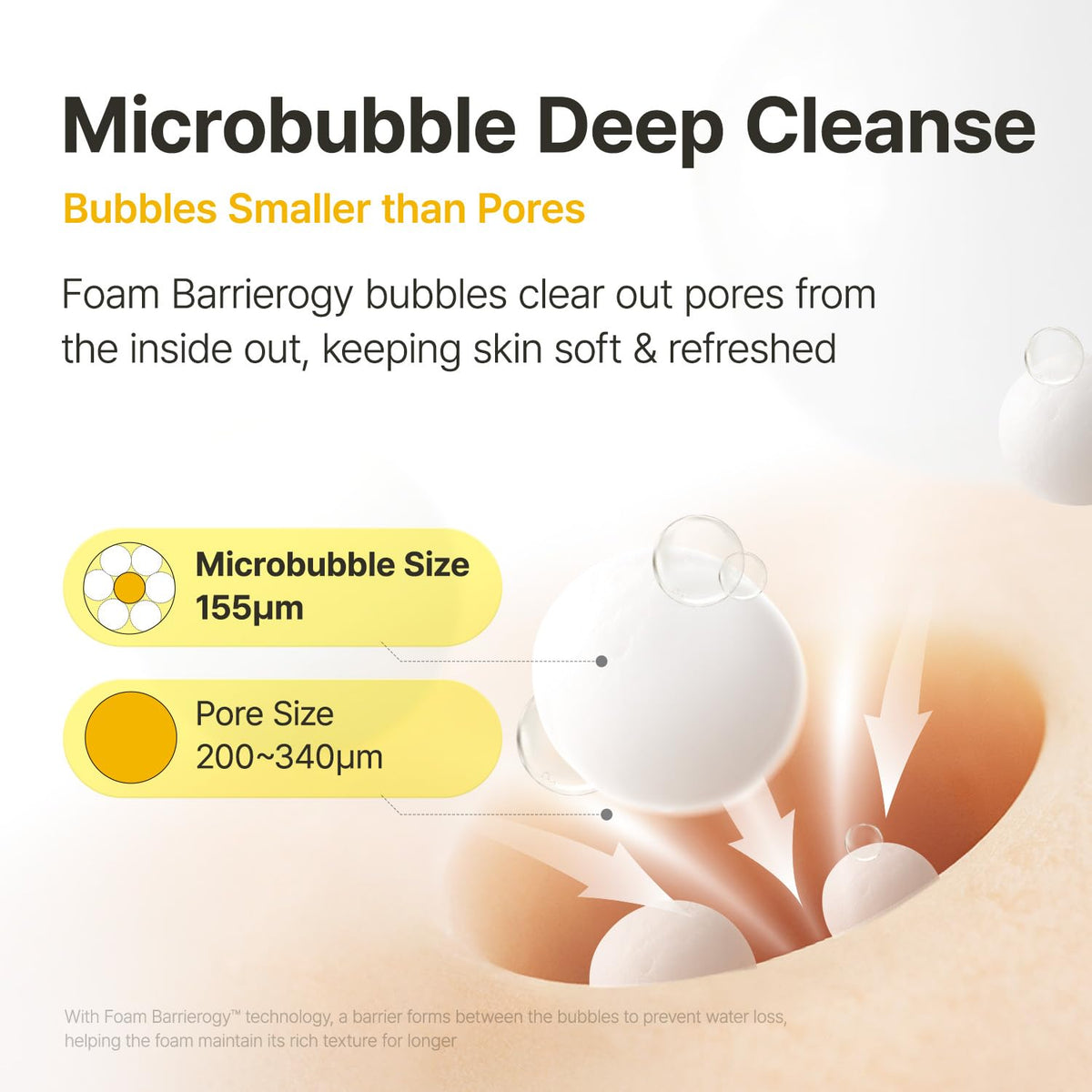 ma:nyo bottle label detail showing key ingredients and clean formulation