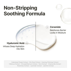 ma:nyo foam on hand demonstration showing gentle lather and hydration benefit