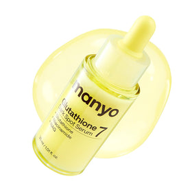 ma:nyo front packaging shot showing bottle and box, highlighting product clarity