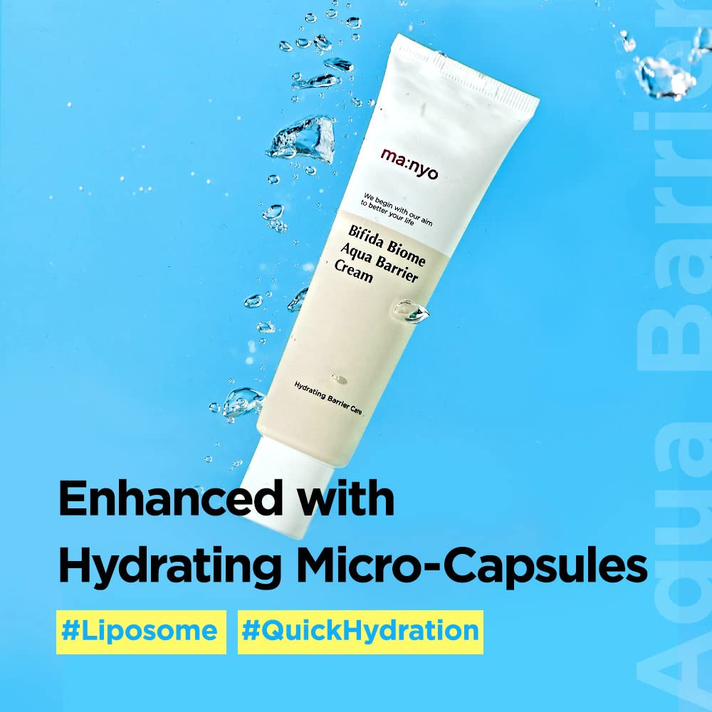 manyo ingredient list label showing bifida lysate and hyaluronic acid