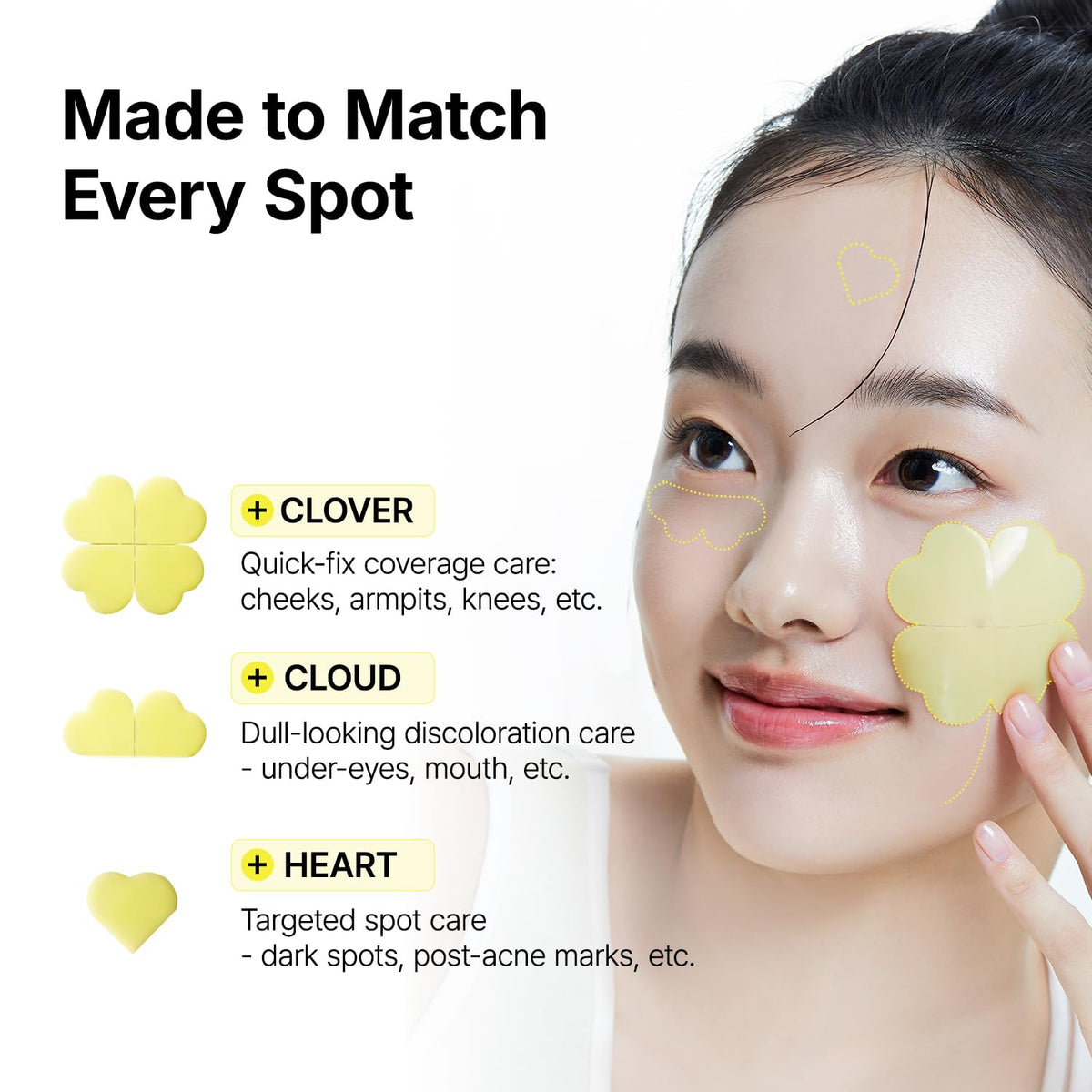 ma:nyo ingredient label highlighting Nano-Glutathione and niacinamide for brightening