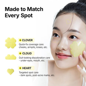 ma:nyo ingredient label highlighting Nano-Glutathione and niacinamide for brightening