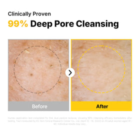 ma:nyo emulsified oil turned milky for easy rinsing benefit