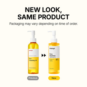 ma:nyo oil texture droplet on hand showing lightweight absorbency benefit