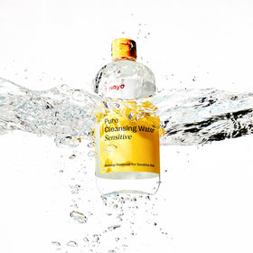 ma:nyo close-up of clear watery texture showing lightweight hydration