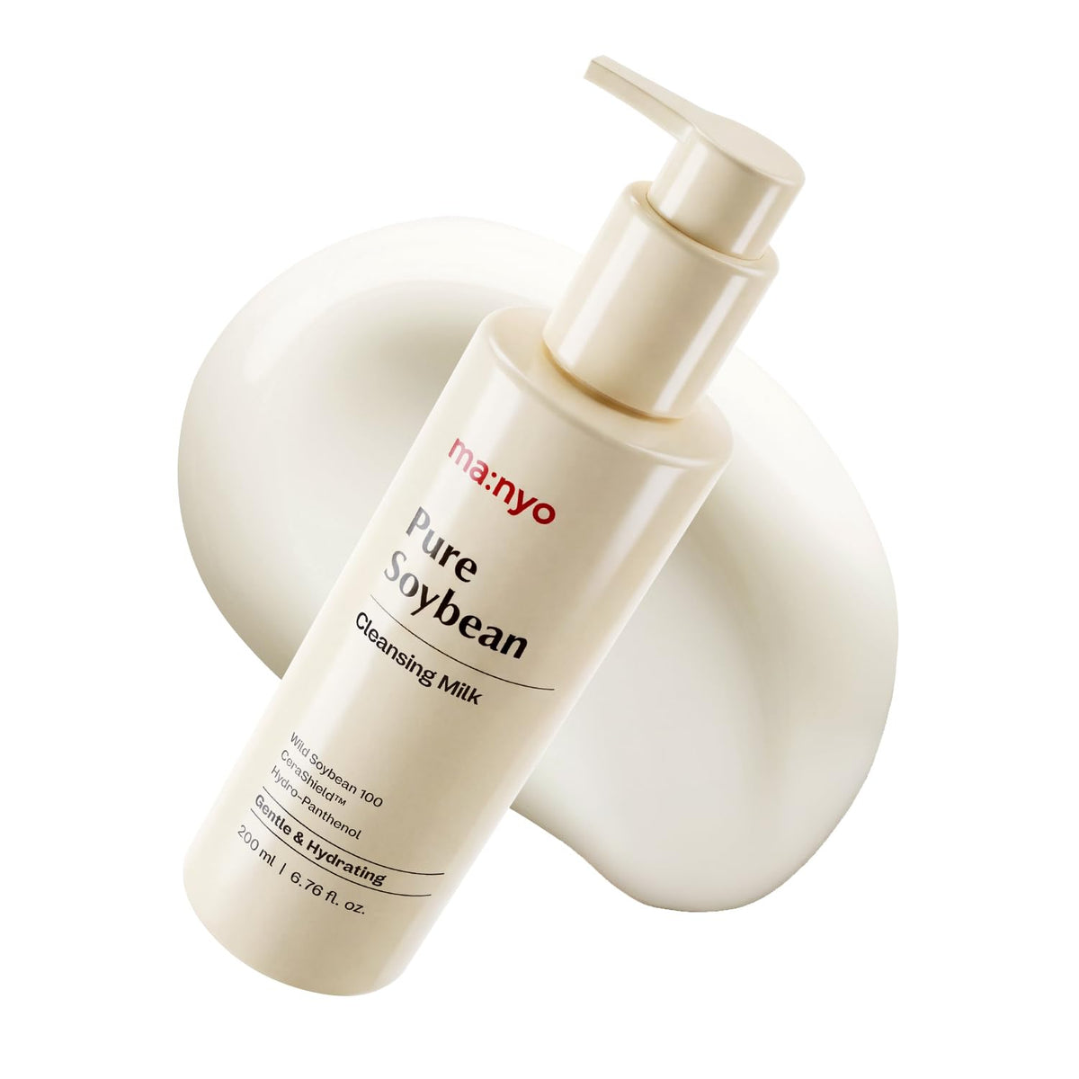 ma:nyo front packaging showing 200ml bottle and label benefits
