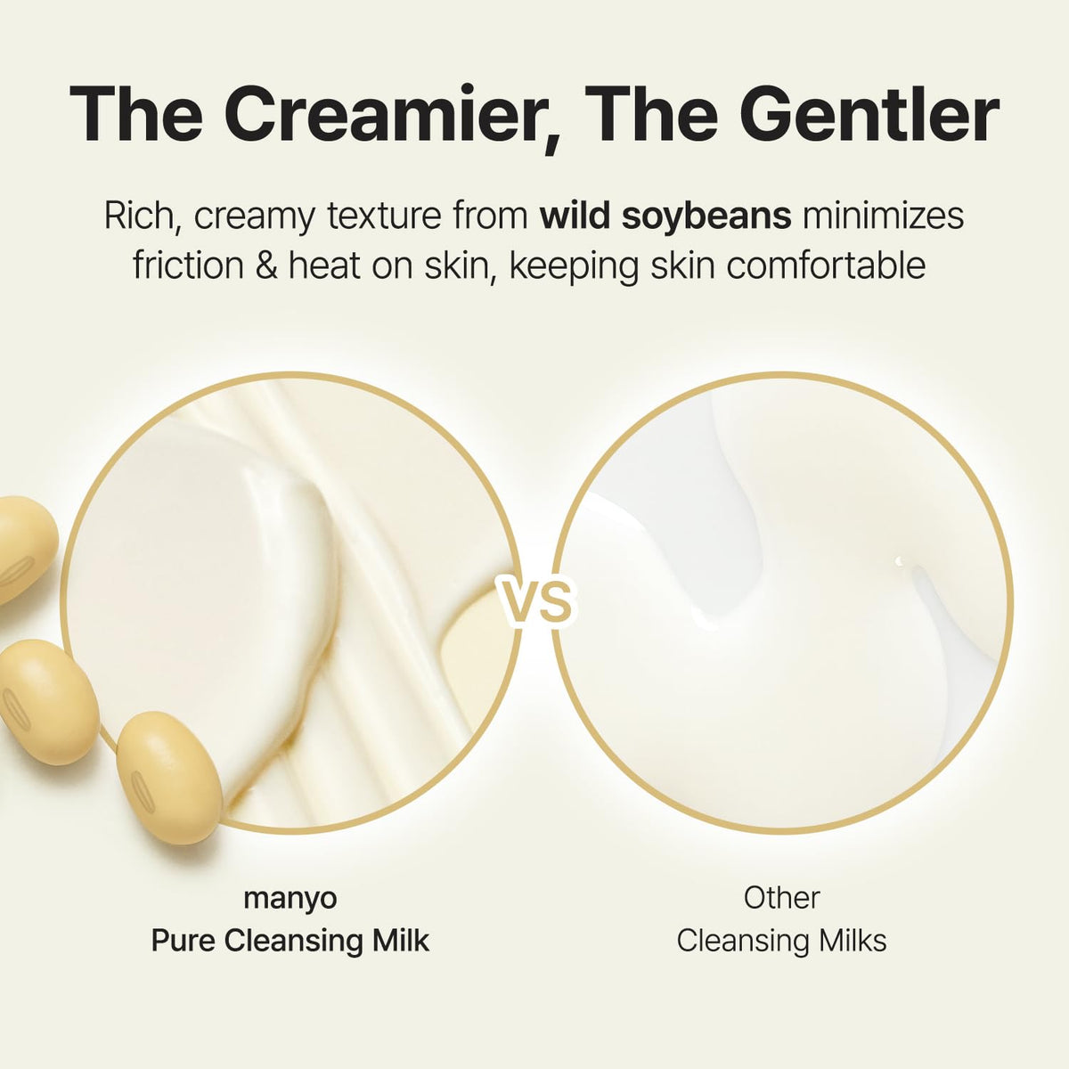 ma:nyo wild soybean extract close-up highlighting natural nutrients