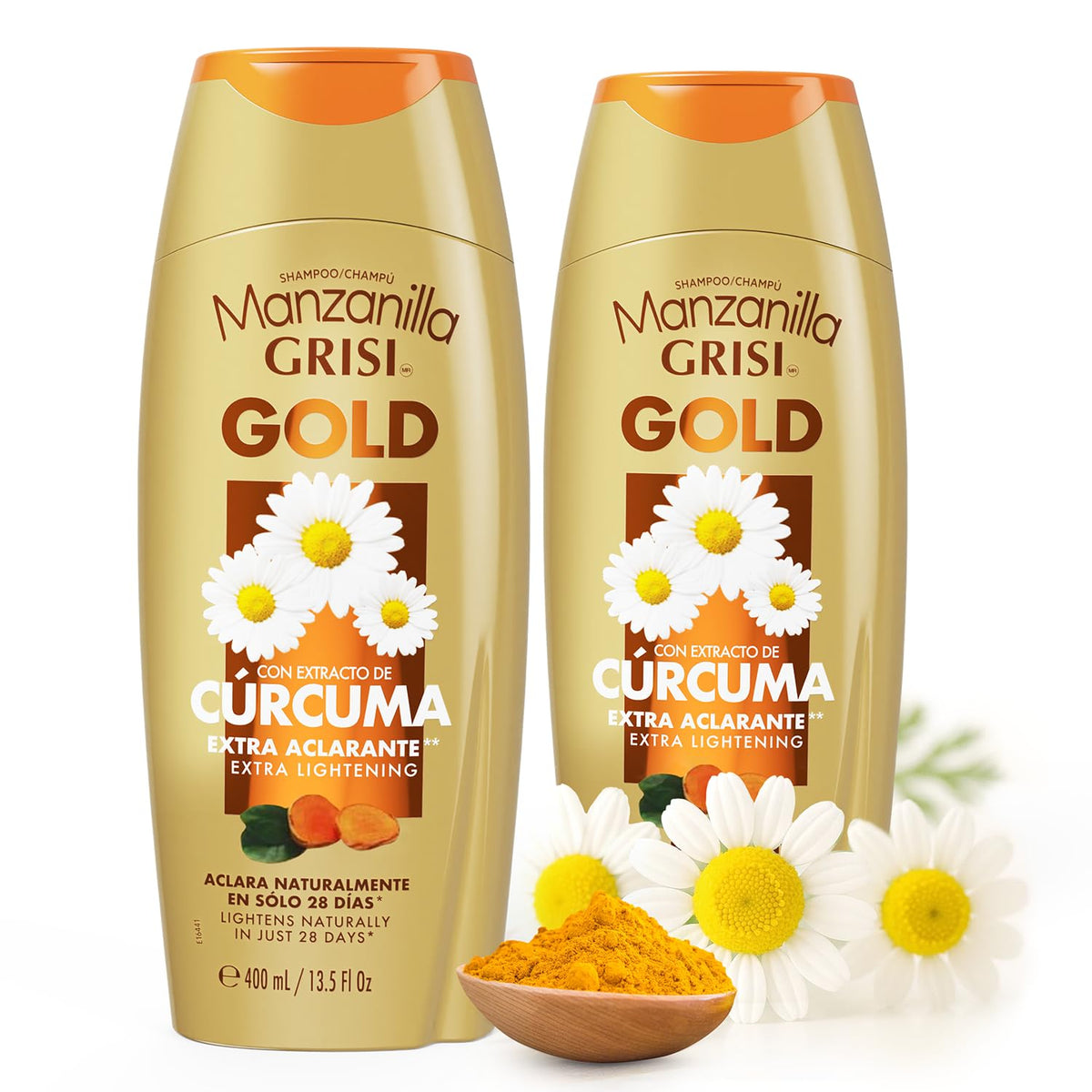 Manzanilla Grisi front packaging showing label and 2-pack, highlights value