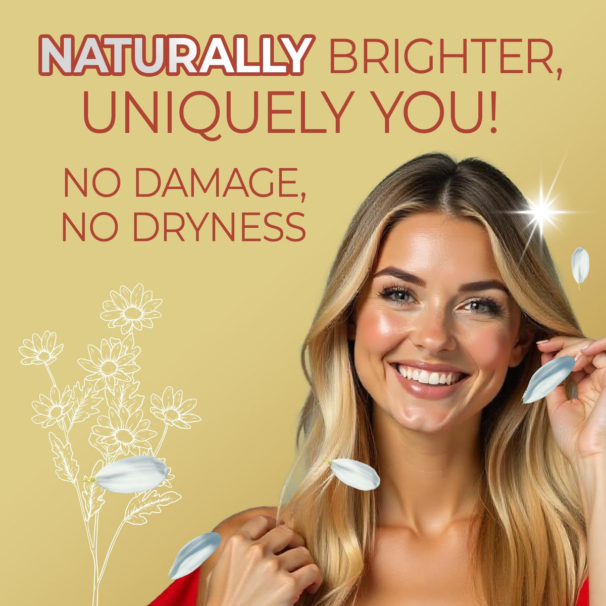 Manzanilla Grisi shampoo pouring foam texture, shows gentle lathering benefit