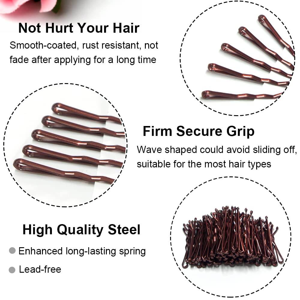 MAORULU rounded ball tips detail, prevents scalp irritation during styling