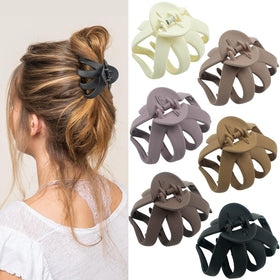MAORULU front view of medium octopus clip showing matte finish and compact shape for secure holds