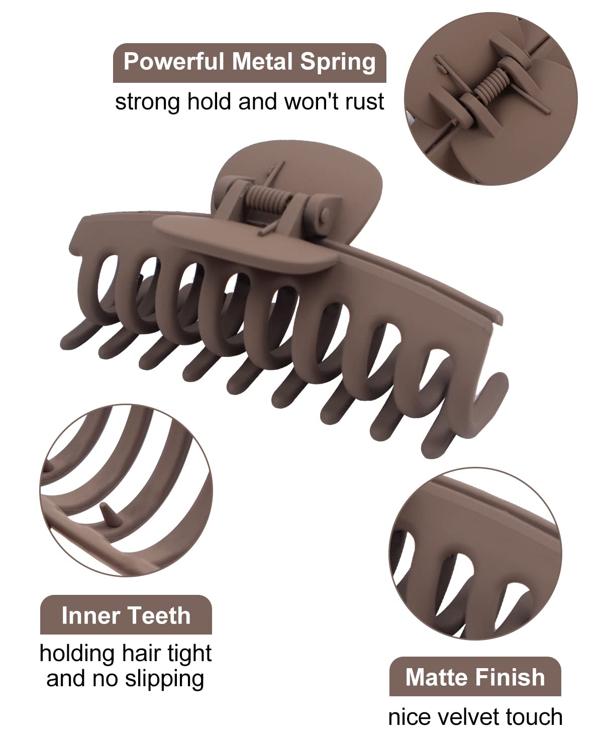 MAORULU metal spring close-up showing corrosion-resistant hinge durability