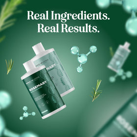 Maple Holistics set styled on bathroom shelf for a clean, natural routine benefit