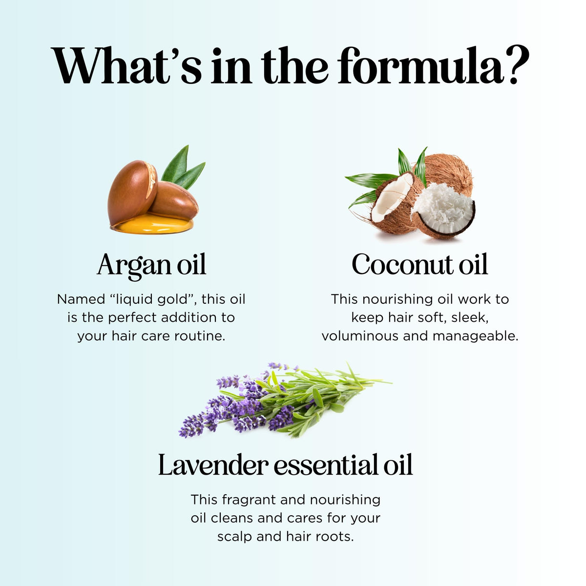 Maple Holistics bottle label detail highlighting ingredients like tea tree and rosemary oils
