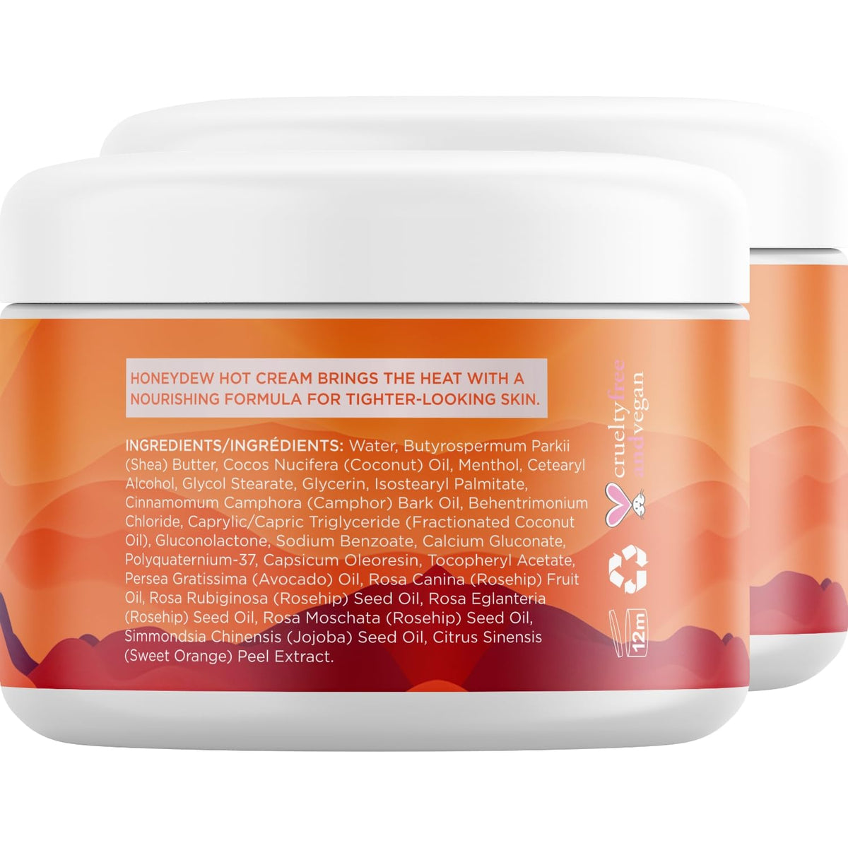 Maple Holistics cream being absorbed into skin illustrating non-greasy finish