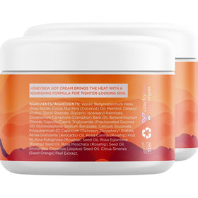 Maple Holistics cream being absorbed into skin illustrating non-greasy finish