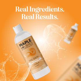 Maple Holistics ingredient texture close-up highlighting plant amino acids