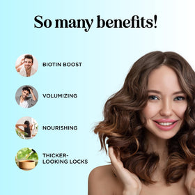 Maple Holistics argan oil and green tea ingredients arranged to show nourishment