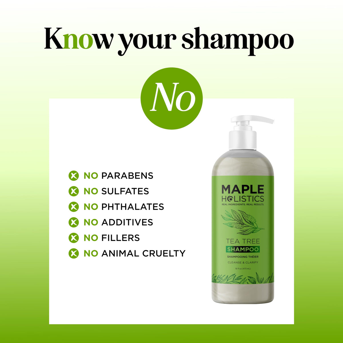 Maple Holistics creamy lather in hand for effective cleansing