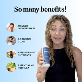 Maple Holistics shampoo lather texture close-up for gentle cleansing benefit
