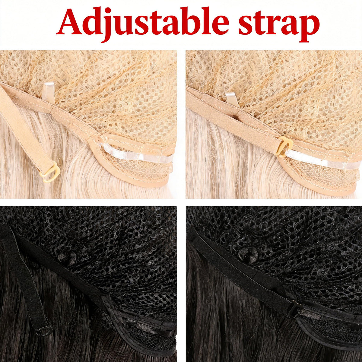 MapofBeauty adjustable inner cap showing fit customization and secure wear